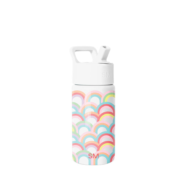 Summit Kids Water Bottle with Straw Lid Summit Kids Water Bottle with Straw Lid