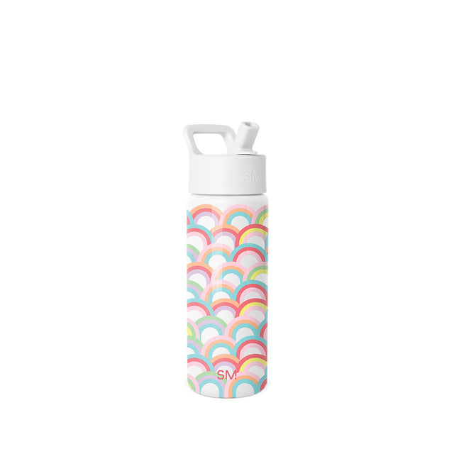 Summit Kids Water Bottle with Straw Lid Summit Kids Water Bottle with Straw Lid