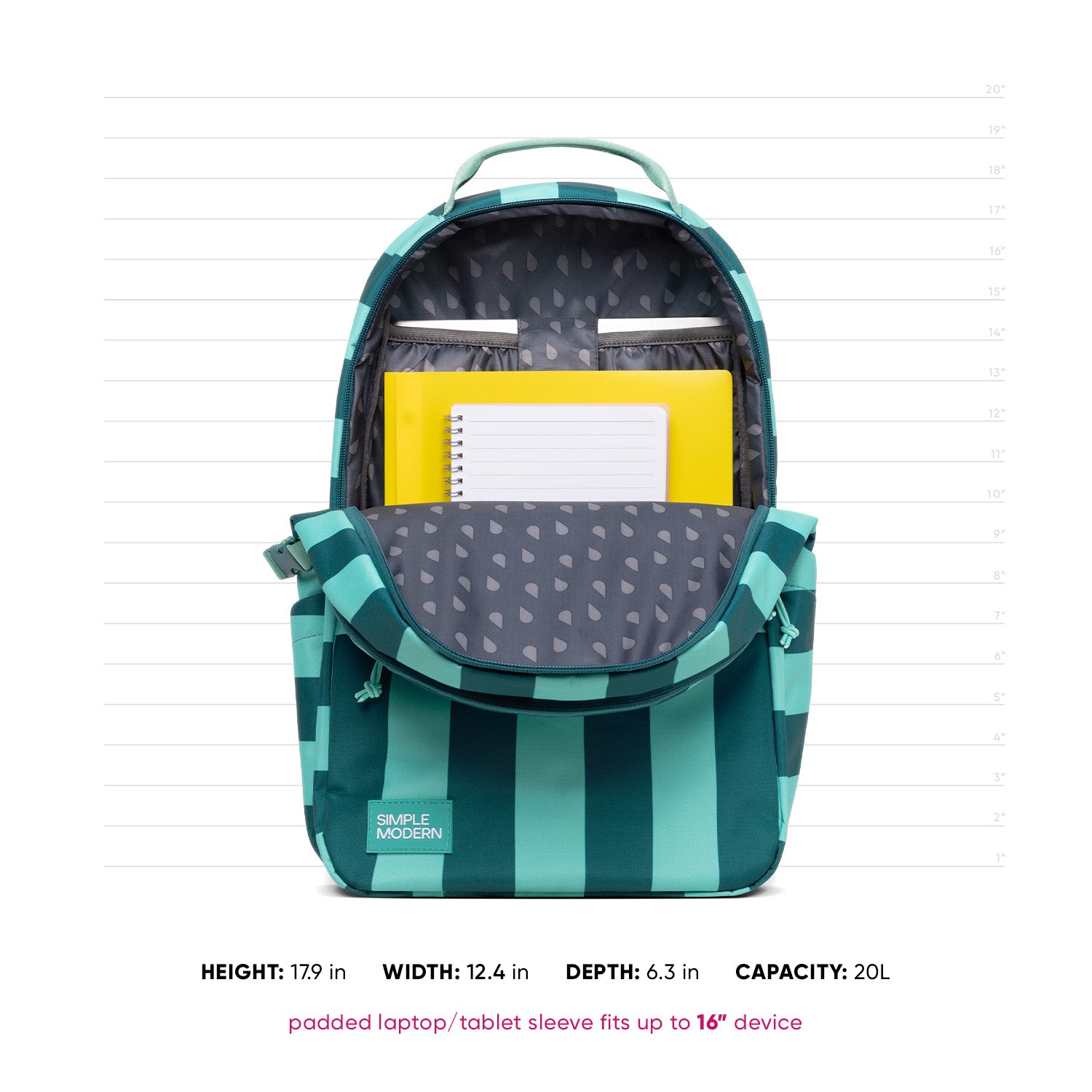 Ellis Backpack 20L – Simple Modern