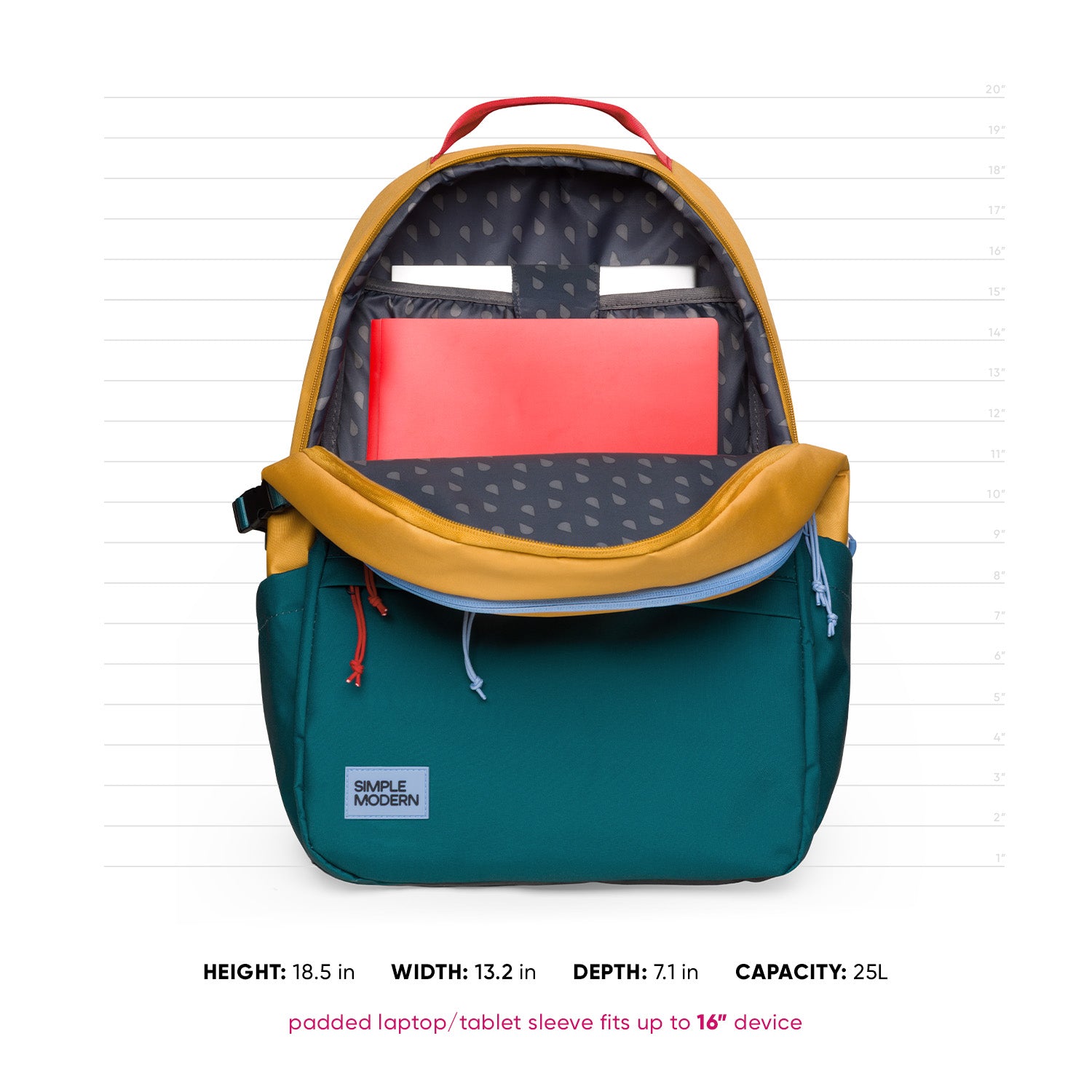 Ellis Backpack 25L – Simple Modern