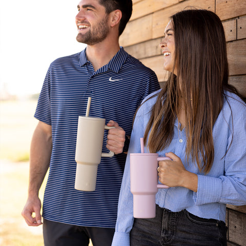 Simple Modern 30 oz Tumbler with Handle and Straw Lid