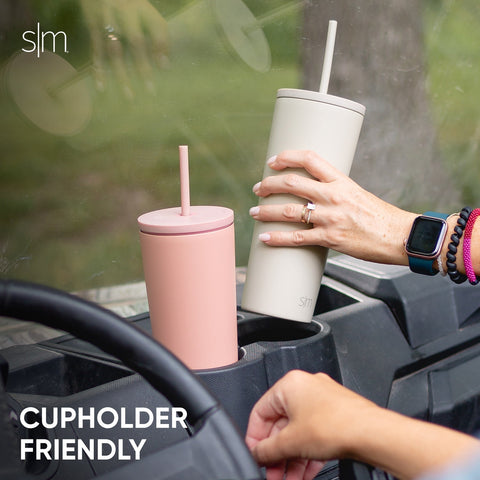 Simple Modern 24 oz Classic Tumbler with Straw Lid and Flip Lid