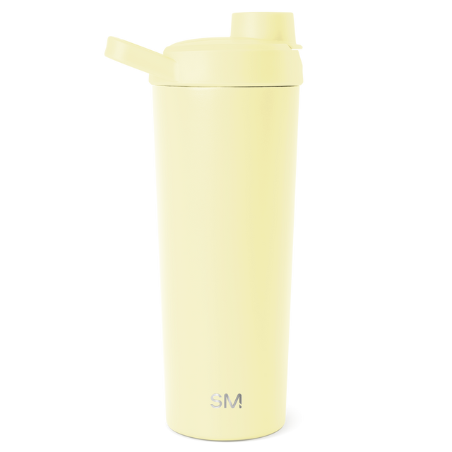 Pale yellow relay with cream undertones on white background Pale yellow relay with cream undertones on white background