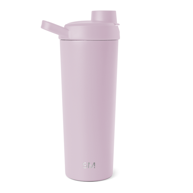 Soft pale lavender bottle against white background, product display of CLS-RLY-24-LVD-M model. Soft pale lavender bottle against white background, product display of CLS-RLY-24-LVD-M model.