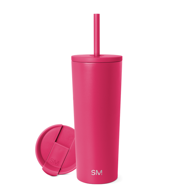 Bright magenta hot pink item displayed on clean white background Bright magenta hot pink item displayed on clean white background