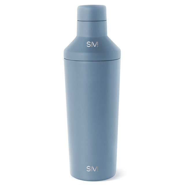 Classic Cocktail Shaker with Jigger Lid Classic Cocktail Shaker with Jigger Lid