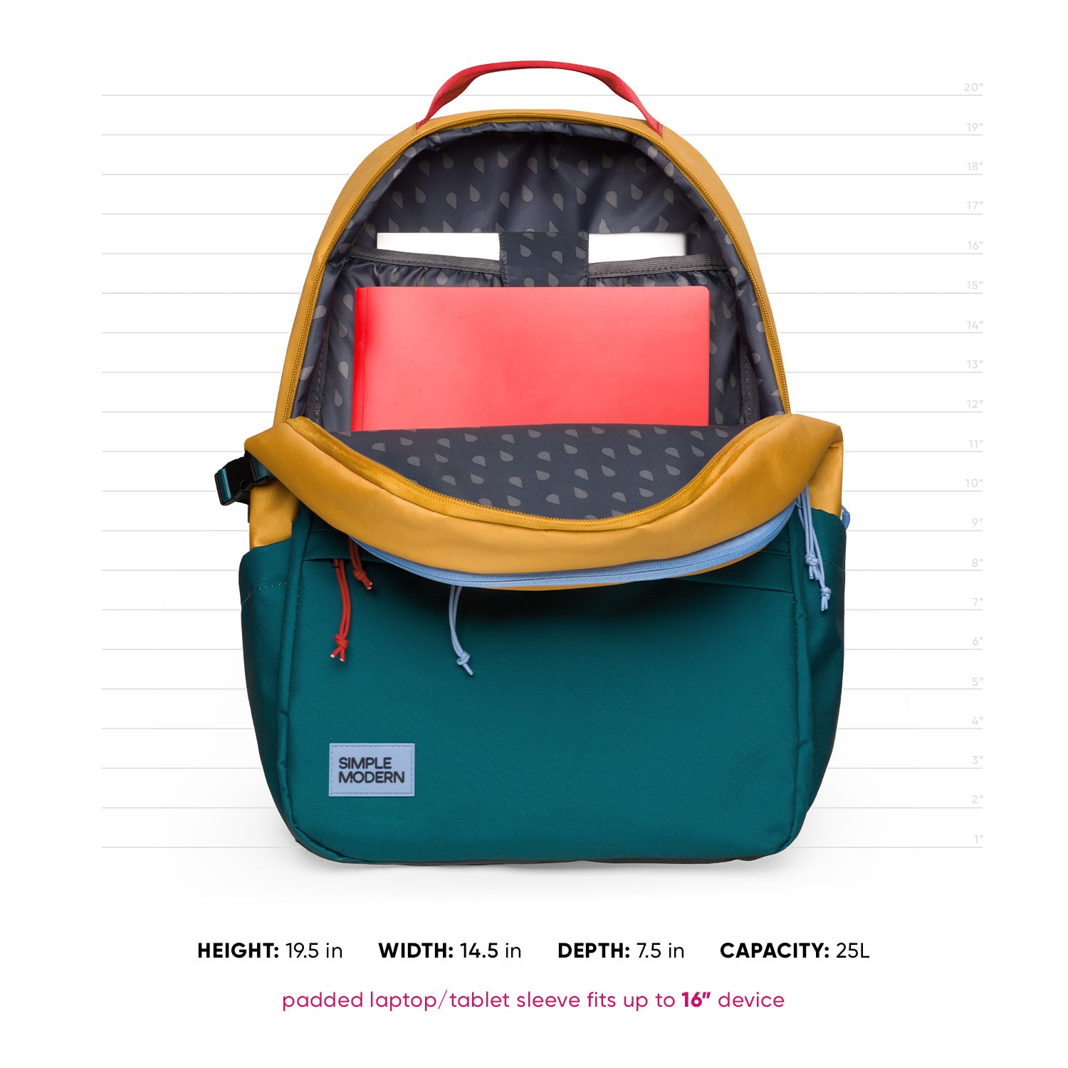 Ellis Backpack 25L – Simple Modern