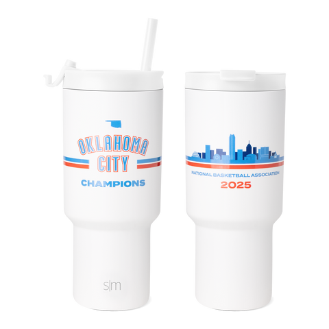 NBA Trek Tumbler with Flip Lid – Simple Modern