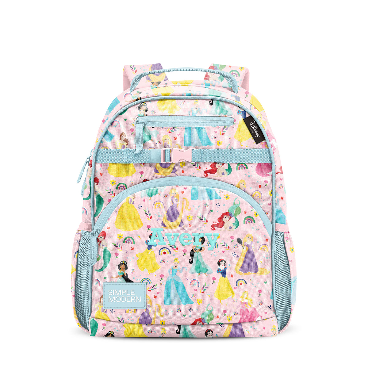 Simple Modern Medium Disney Toddler Backpack for School Girls and Boys | Kindergarten Elementary Kids Backpack | Fletcher Collection | Kids