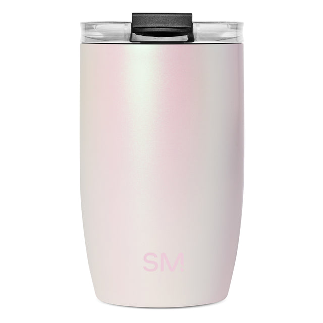Voyager Tumbler with Clear Flip Lid & Straw Voyager Tumbler with Clear Flip Lid & Straw