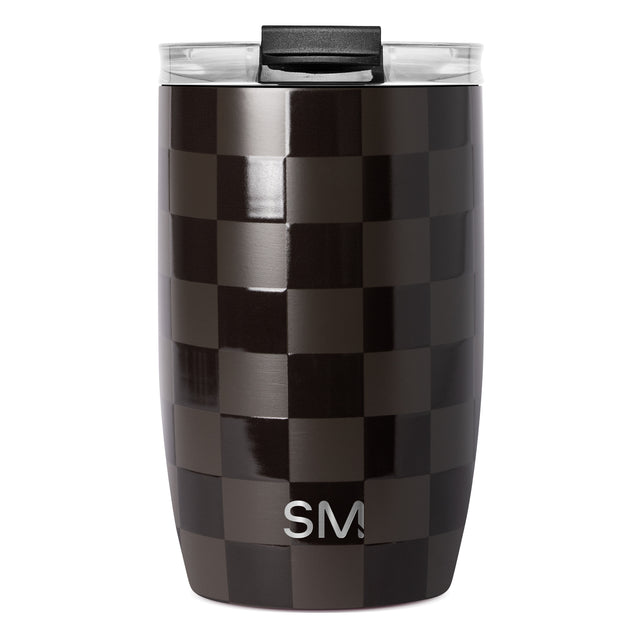 Voyager Tumbler with Clear Flip Lid & Straw Voyager Tumbler with Clear Flip Lid & Straw