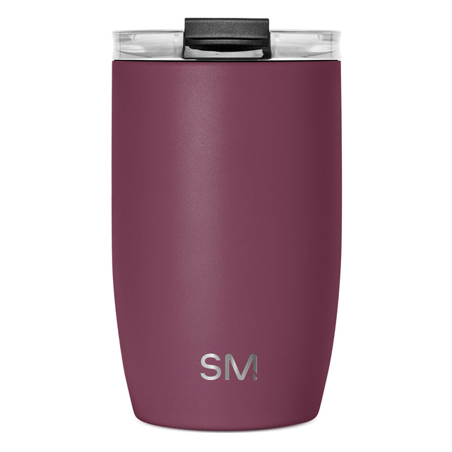Voyager Tumbler with Clear Flip Lid & Straw Voyager Tumbler with Clear Flip Lid & Straw