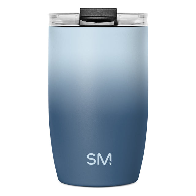Voyager Tumbler with Clear Flip Lid & Straw Voyager Tumbler with Clear Flip Lid & Straw