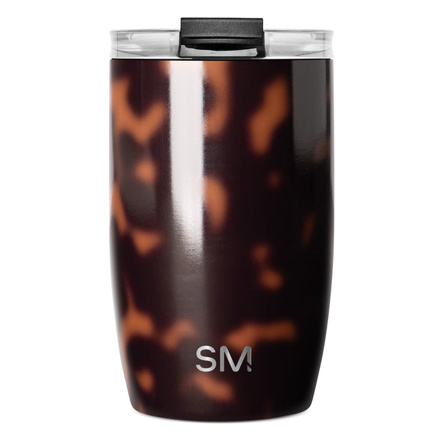 Voyager Tumbler with Clear Flip Lid & Straw Voyager Tumbler with Clear Flip Lid & Straw
