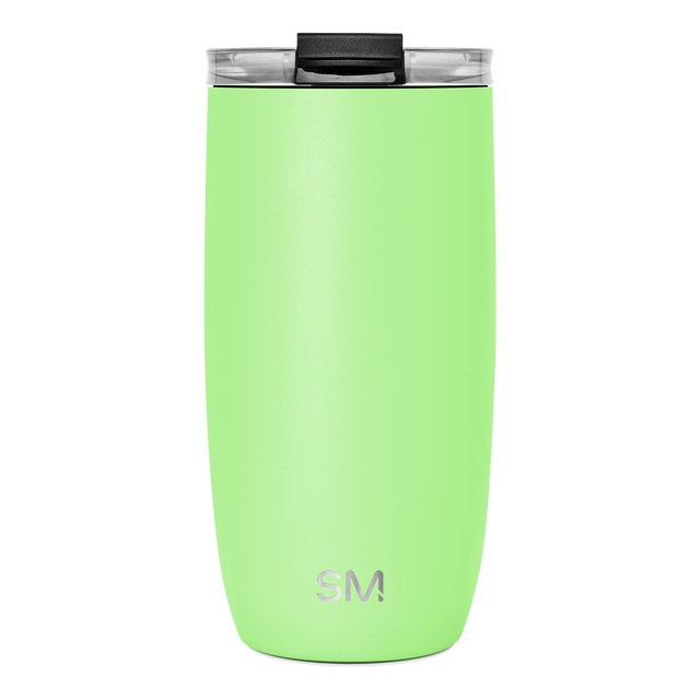 Baja green modern tumbler with satin finish and subtle gradient shading, lighter toward the top Baja green modern tumbler with satin finish and subtle gradient shading, lighter toward the top