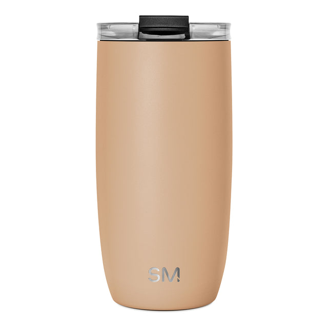 Voyager Tumbler with Clear Flip Lid & Straw Voyager Tumbler with Clear Flip Lid & Straw