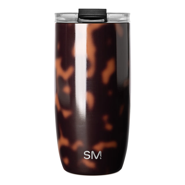 Voyager Tumbler with Clear Flip Lid & Straw Voyager Tumbler with Clear Flip Lid & Straw