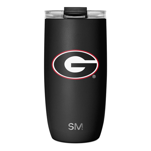 Matte black insulated tumbler with cylindrical shape and textured finish, featuring a durable modern design suitable for beverages. Matte black insulated tumbler with cylindrical shape and textured finish, featuring a durable modern design suitable for beverages.