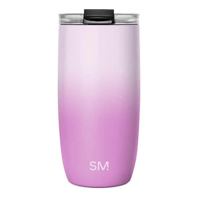 Voyager Tumbler with Clear Flip Lid & Straw Voyager Tumbler with Clear Flip Lid & Straw