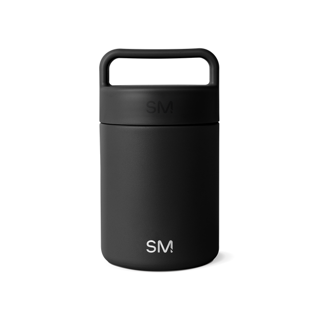 Matte black ceramic mug on white background, showcasing minimalist design and smooth finish Matte black ceramic mug on white background, showcasing minimalist design and smooth finish