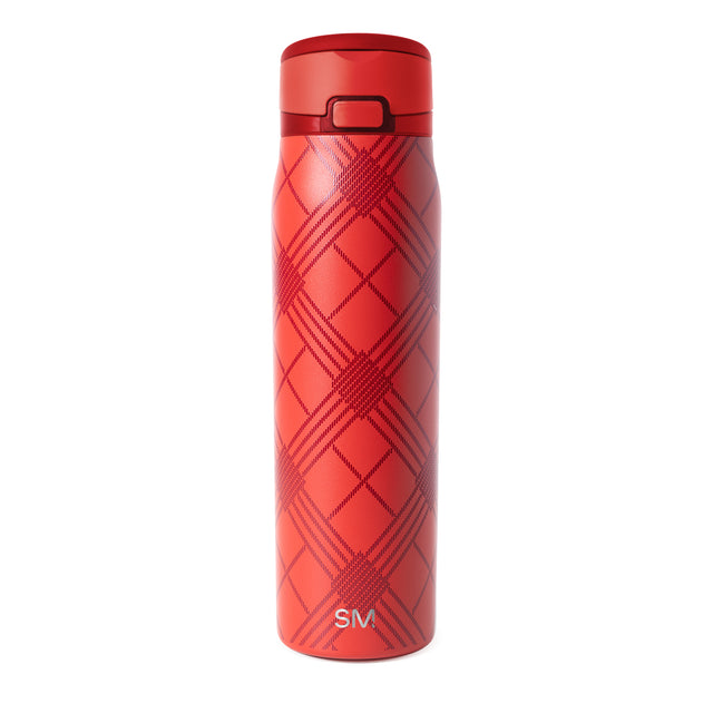 Bright coral-red product with gradient from lighter salmon tone on upper section to deeper saturated red on middle and lower body Bright coral-red product with gradient from lighter salmon tone on upper section to deeper saturated red on middle and lower body
