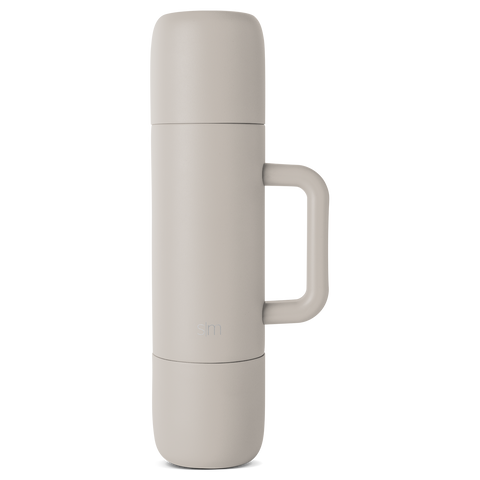 Simple Modern 36oz Insulated Hot Beverage Bottle with 2 Mugs | Travel  Coffee Thermos for Hot Drinks | Twist and Pour Top | Commute, Travel, and  Picnic