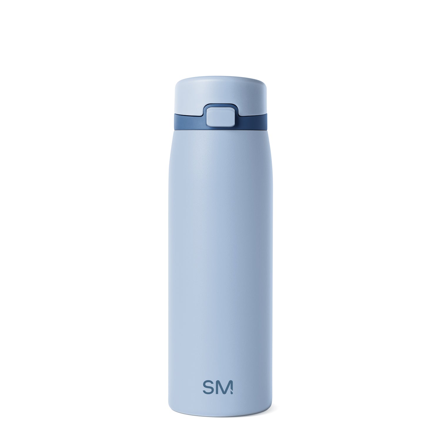 Blue Sidekick coffee tumbler