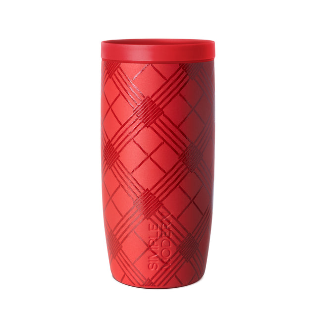 Vibrant coral-red SIG-HRV-360-16-HFL-M product with burgundy textured pattern overlay against neutral background. Vibrant coral-red SIG-HRV-360-16-HFL-M product with burgundy textured pattern overlay against neutral background.