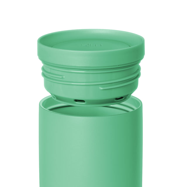 Soft seafoam green product displayed against white background Soft seafoam green product displayed against white background