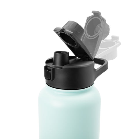 Summit Water Bottle with Straw Lid, Chug Lid, and Handle Lid – Simple Modern