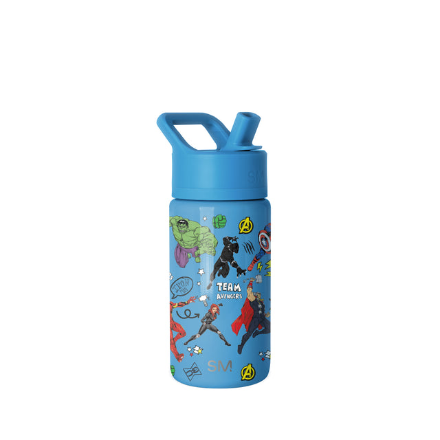Summit Kids Water Bottle with Straw Lid Summit Kids Water Bottle with Straw Lid