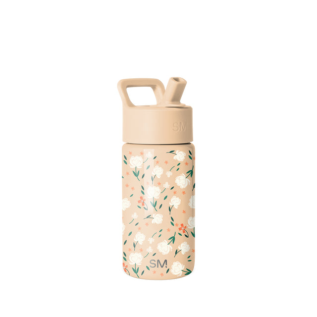 Summit Kids Water Bottle with Straw Lid Summit Kids Water Bottle with Straw Lid