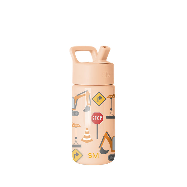 Summit Kids Water Bottle with Straw Lid Summit Kids Water Bottle with Straw Lid