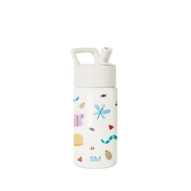 Summit Kids Water Bottle with Straw Lid Summit Kids Water Bottle with Straw Lid