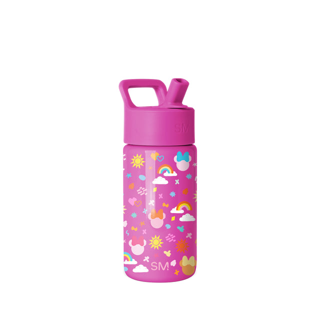 Summit Kids Water Bottle with Straw Lid Summit Kids Water Bottle with Straw Lid