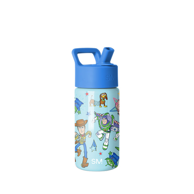 Summit Kids Water Bottle with Straw Lid Summit Kids Water Bottle with Straw Lid