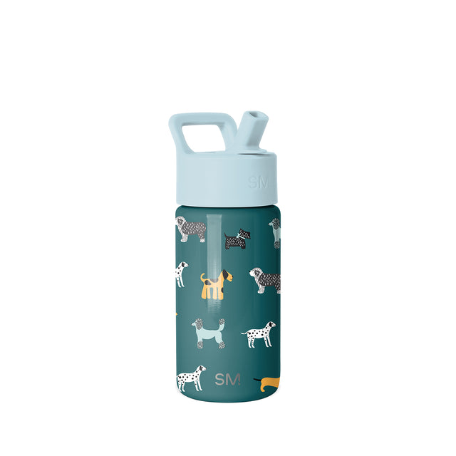 Summit Kids Water Bottle with Straw Lid Summit Kids Water Bottle with Straw Lid