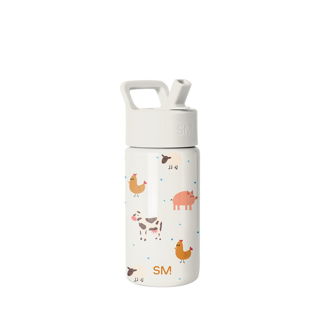 Summit Kids Water Bottle with Straw Lid Summit Kids Water Bottle with Straw Lid