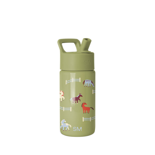 Summit Kids Water Bottle with Straw Lid Summit Kids Water Bottle with Straw Lid
