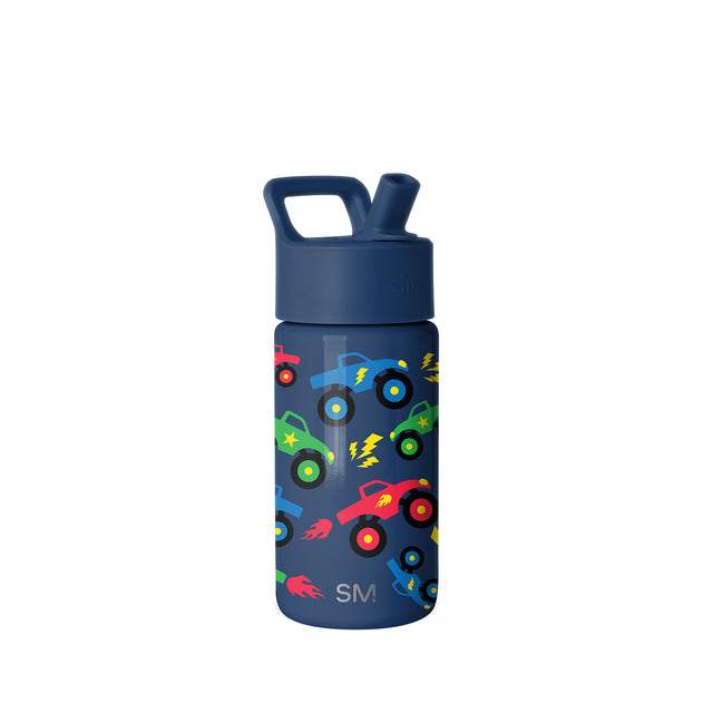 Summit Kids Water Bottle with Straw Lid Summit Kids Water Bottle with Straw Lid