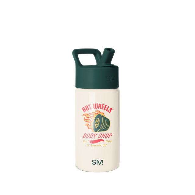 Summit Kids Water Bottle with Straw Lid Summit Kids Water Bottle with Straw Lid