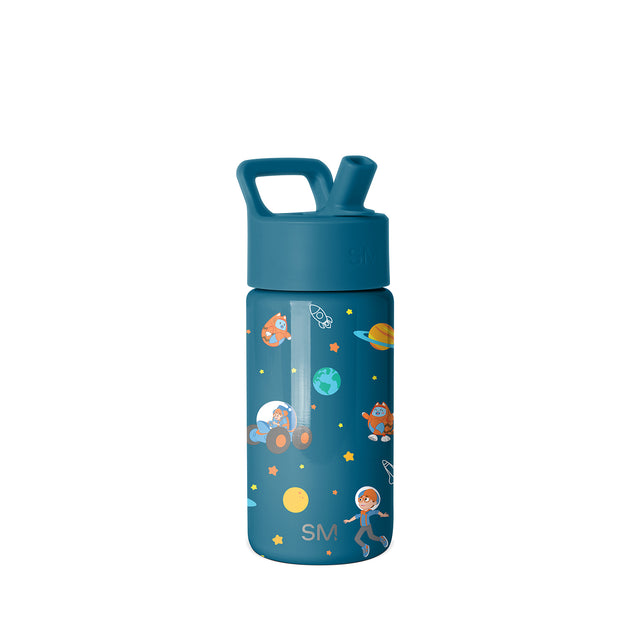 Summit Kids Water Bottle with Straw Lid Summit Kids Water Bottle with Straw Lid
