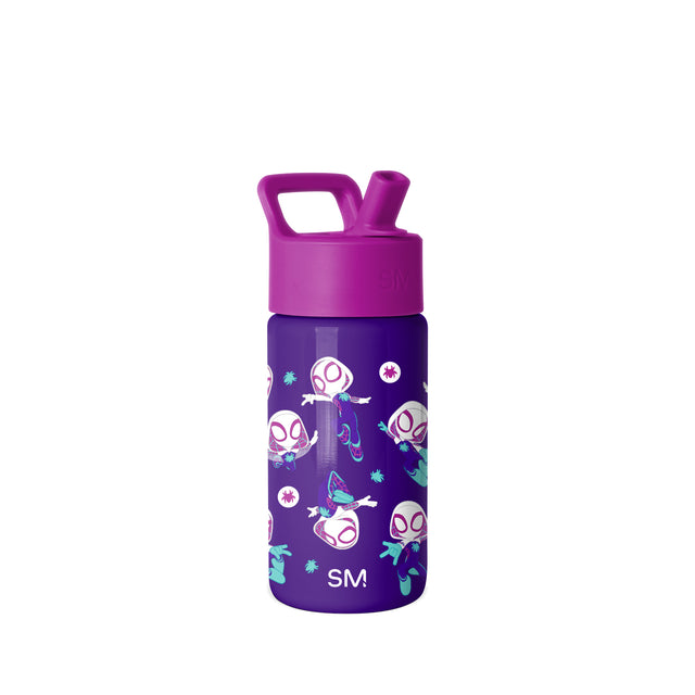 Summit Kids Water Bottle with Straw Lid Summit Kids Water Bottle with Straw Lid