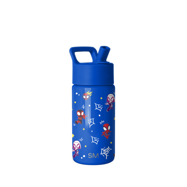 Summit Kids Water Bottle with Straw Lid Summit Kids Water Bottle with Straw Lid