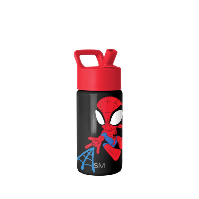 Summit Kids Water Bottle with Straw Lid Summit Kids Water Bottle with Straw Lid