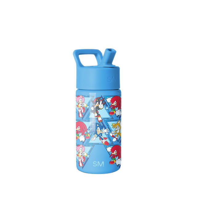 Summit Kids Water Bottle with Straw Lid Summit Kids Water Bottle with Straw Lid