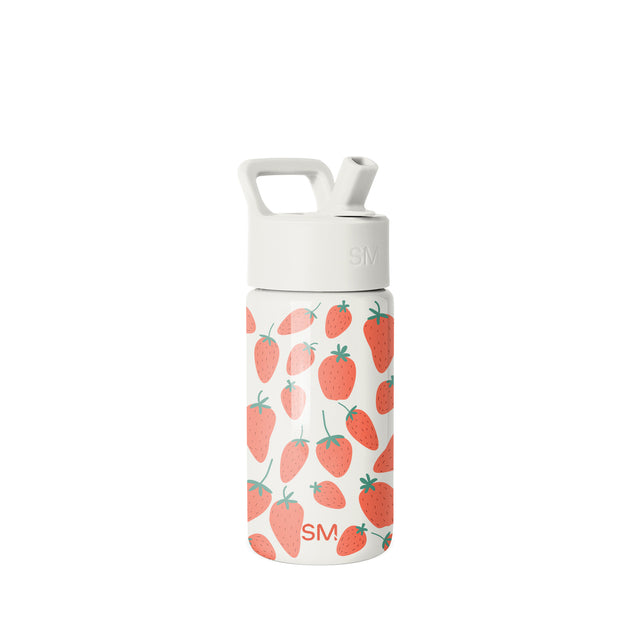 Summit Kids Water Bottle with Straw Lid Summit Kids Water Bottle with Straw Lid