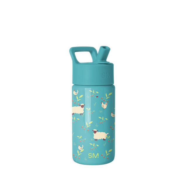 Summit Kids Water Bottle with Straw Lid Summit Kids Water Bottle with Straw Lid