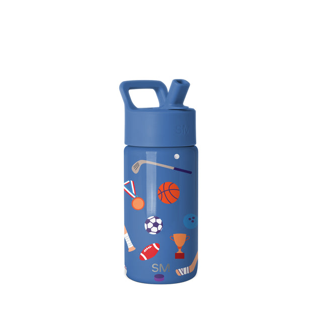 Summit Kids Water Bottle with Straw Lid Summit Kids Water Bottle with Straw Lid