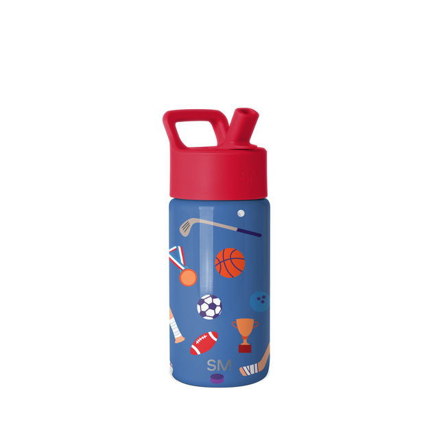 Summit Kids Water Bottle with Straw Lid Summit Kids Water Bottle with Straw Lid